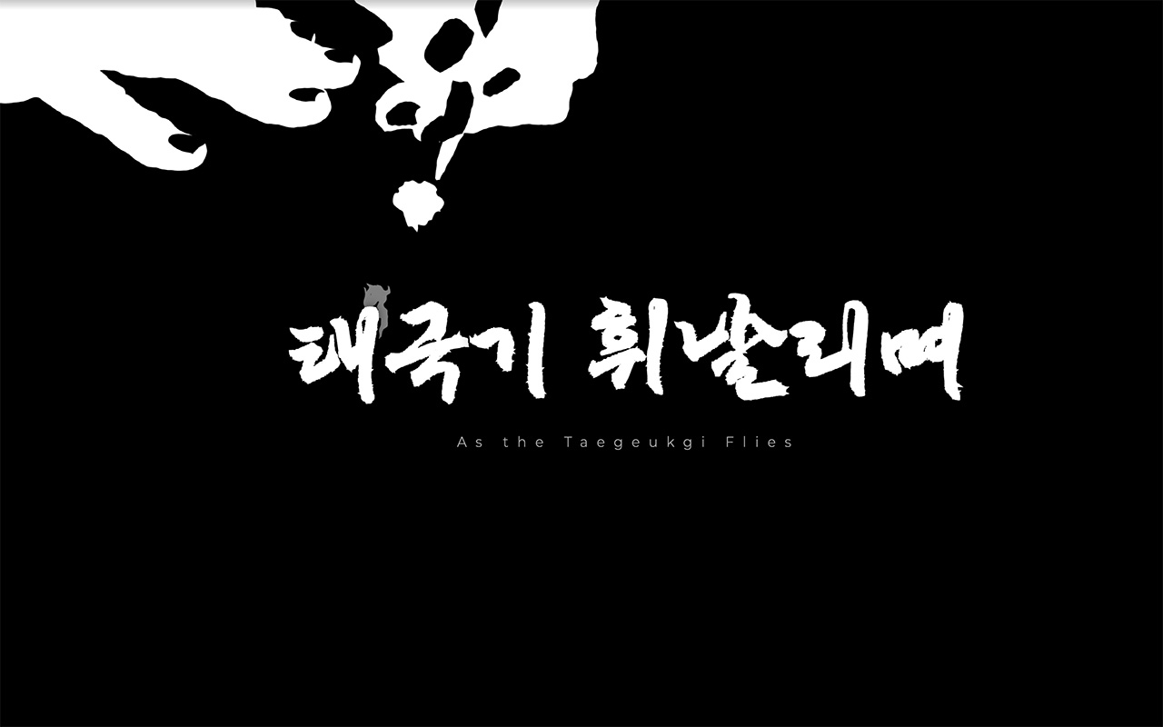태극기 휘날리며